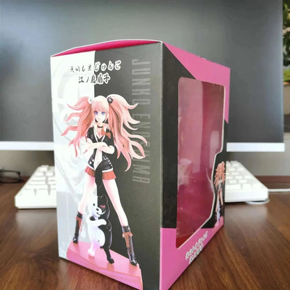 Junko Enoshima Despairface Danganronpa Anime Figure Model Statue PVC 8" [Boxed]