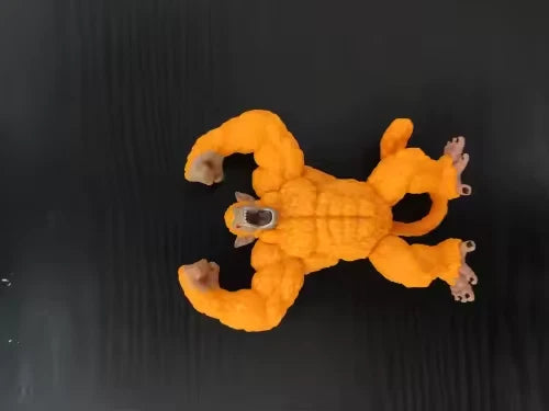 Golden Great Ape Oozaru Dragon Ball Z Anime Collectible Figure PVC 5.5" [No Box]