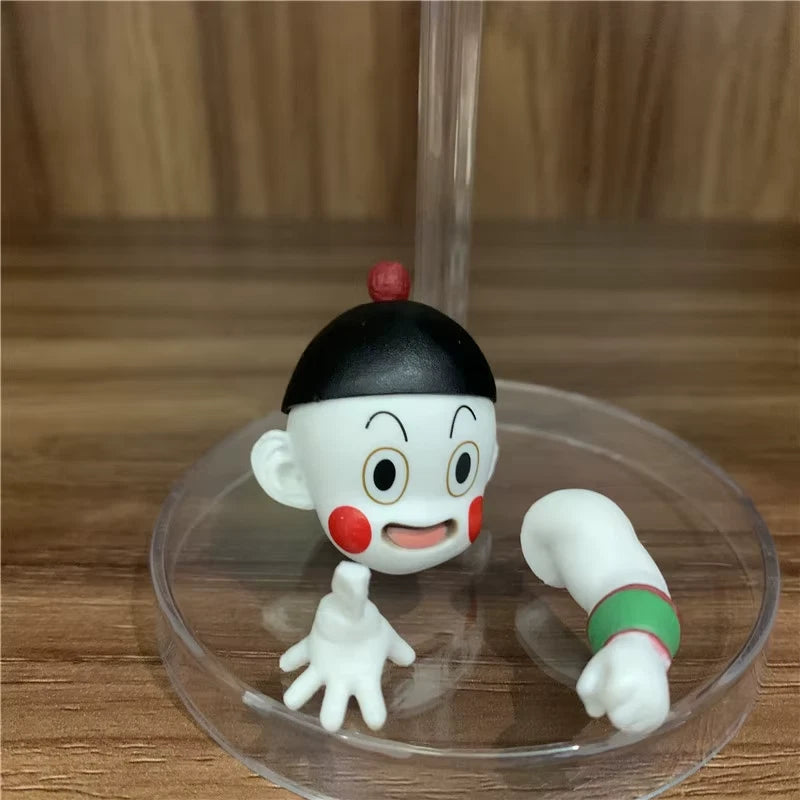 Chiaotzu Dragon Ball Z Adjustable Anime Figure Model Statue PVC 3" [Boxed]