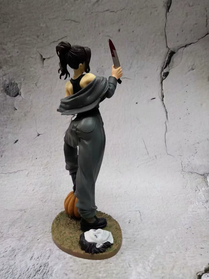 Female Michael Myers Collectible Scary Parody Horror Fan-Favorite Figure PVC 7" [Boxed]