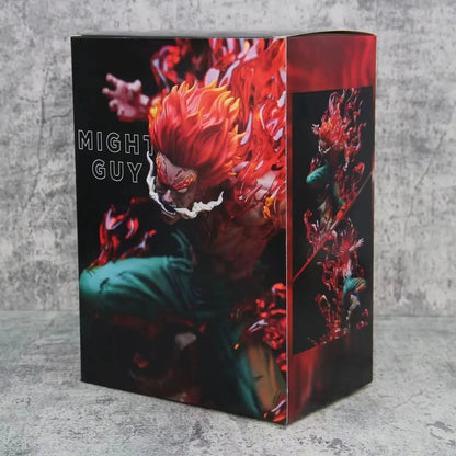 Might Guy Eight Gates Naruto Collector-Grade Anime Figure PVC 9" [Boxed]