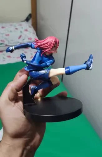 Hyoma Chigiri Soccer Uniform Blue Lock Beloved Anime Figure PVC 5" [Boxed]