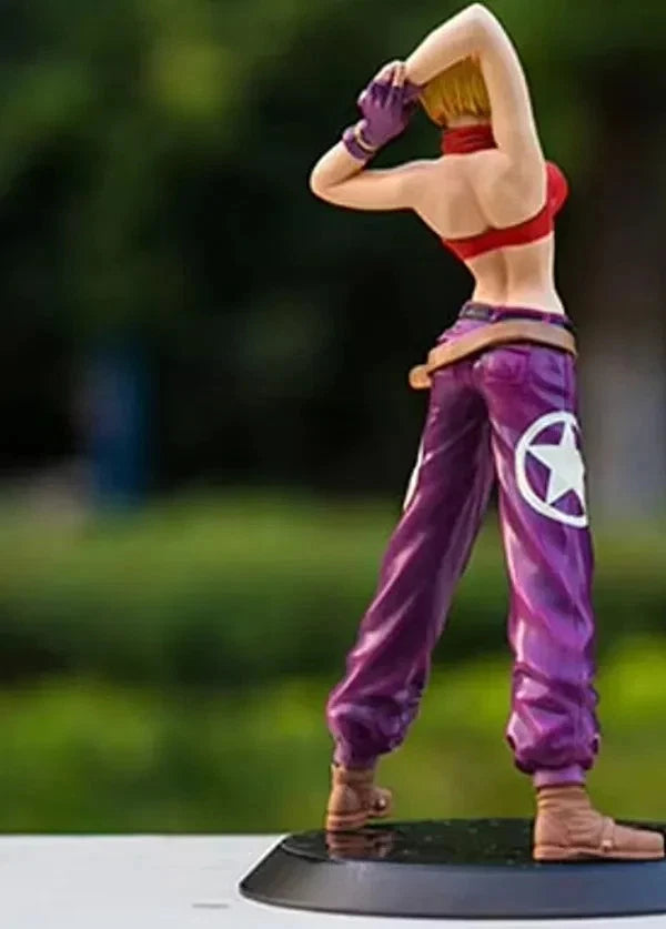 Blue Mary Ryan The King of Fighters Classic Action Figure PVC 7.4" [Original]