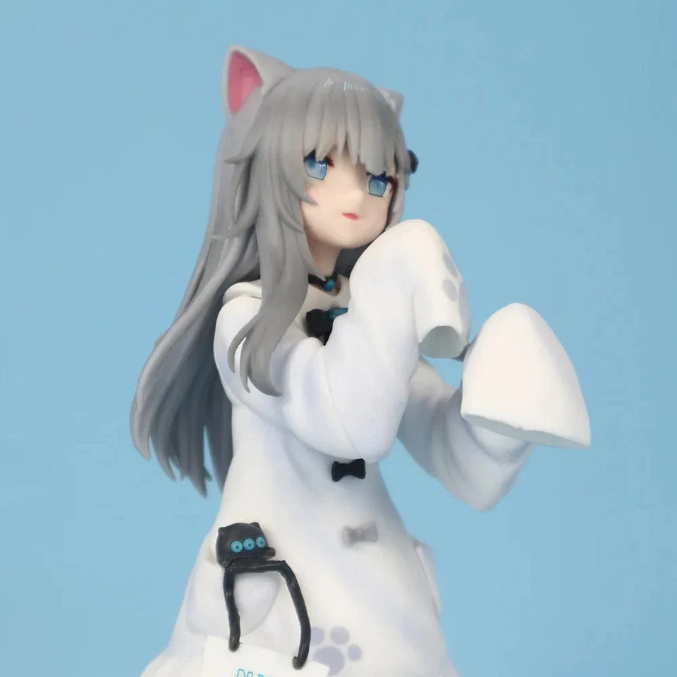 Gawr Gura Neko Hololive Vtuber Kawaii Anime Figure Model Statue PVC 8" [Boxed]