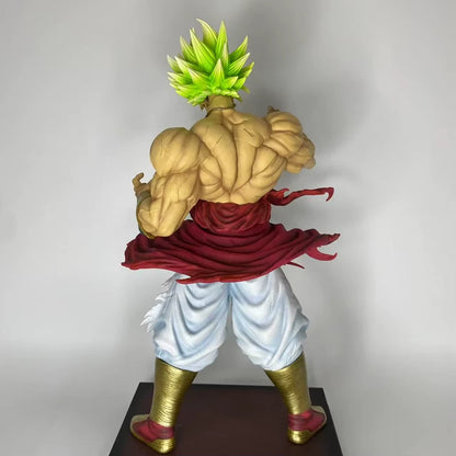 Broly the Legendary Super Saiyan Dragon Ball Z Anime Figure PVC 19'' [No Box]