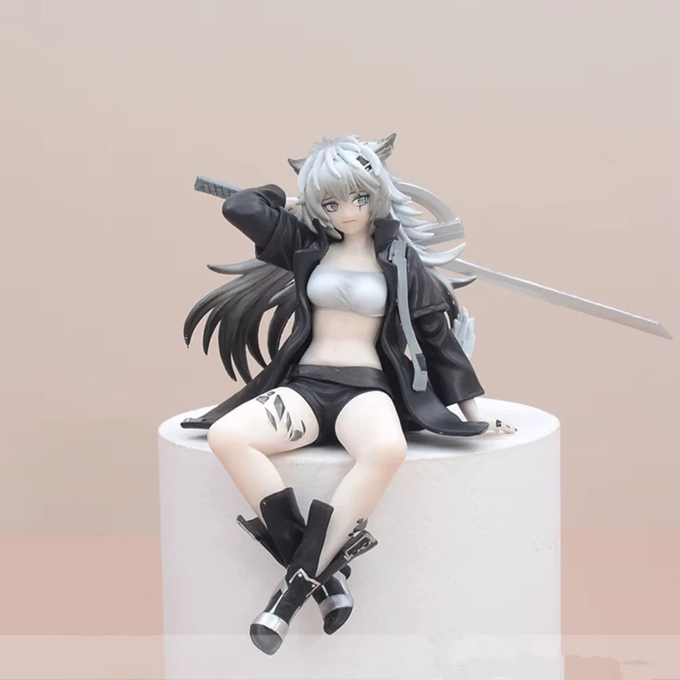 Lappland Punk Outfit Arknights RPG Beloved Desktop Figure PVC 5" [No Box]
