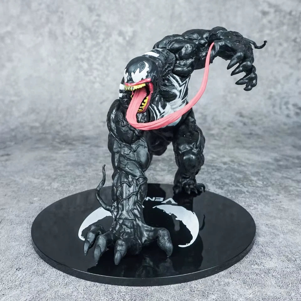 Venom Eddie Marvel Collectible Limited Edition Action Figure PVC 4.3" [No Box]