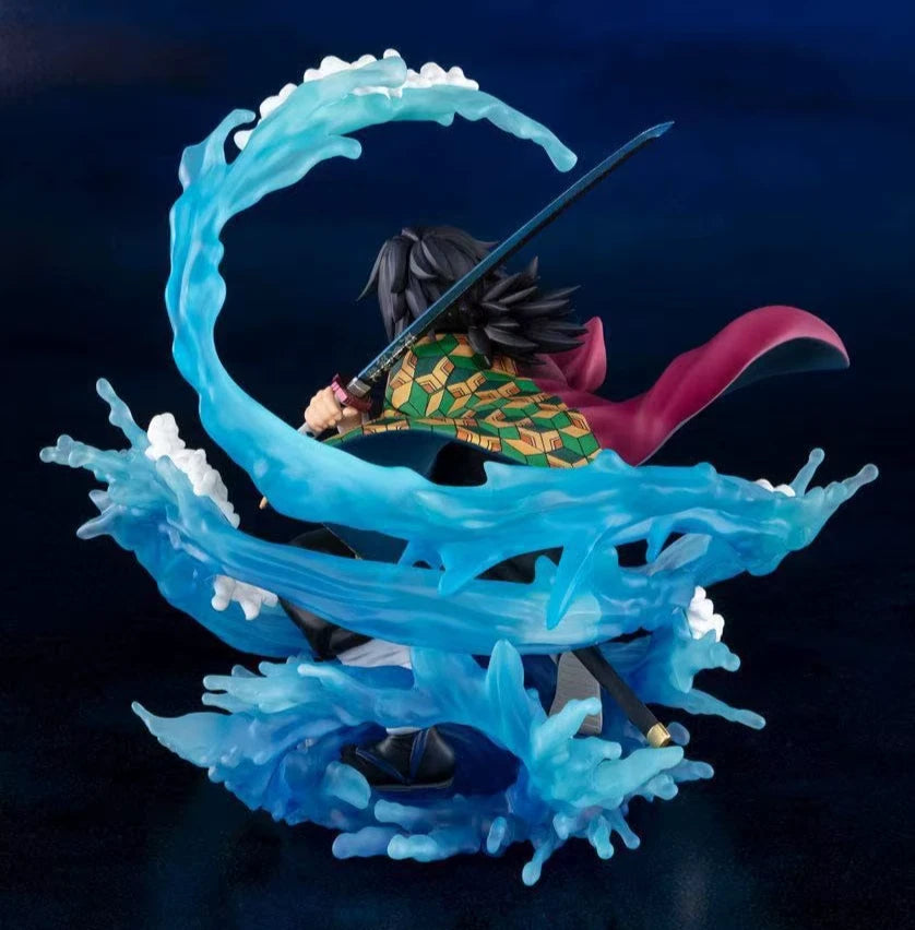 Giyu Tomioka Water Breathing Demon Slayer Anime Rare Figure PVC 6.6" [Boxed]