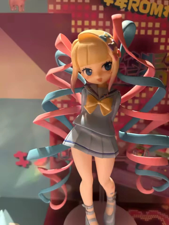 KAngel INTERNET YAMERO Needy Streamer Overload Anime Figure PVC 6.2" [Original]