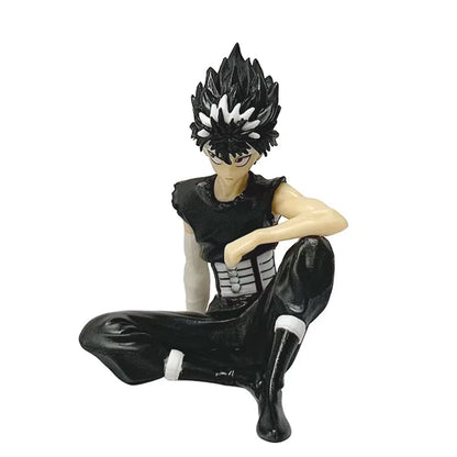 Hiei of the Evil Eye Yu Yu Hakusho Anime Collectible Figure PVC 4" [Boxed]