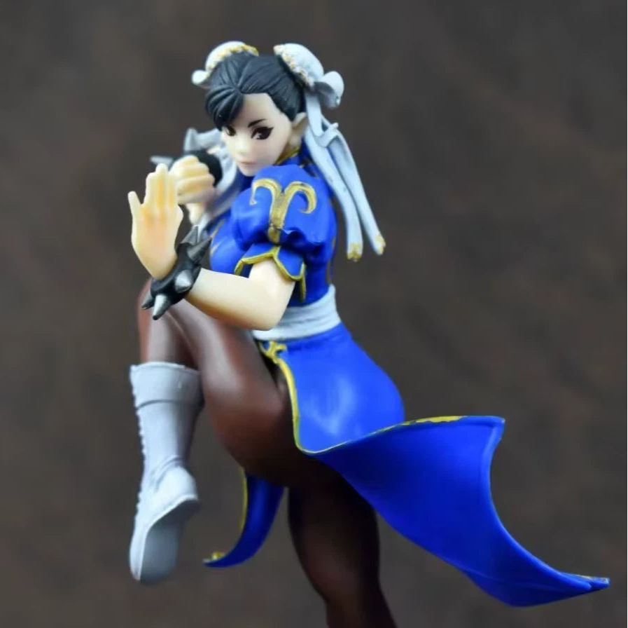 Chun-Li Street Fighter Collectible Action Figure Model Statue PVC7" [No Box]