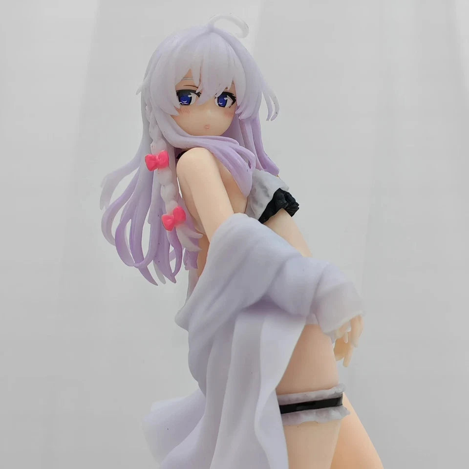 Elaina Swimsuit Ver. Wandering Witch: The Journey of Elaina Anime Figure Model Statue PVC 7.5" [Boxed]