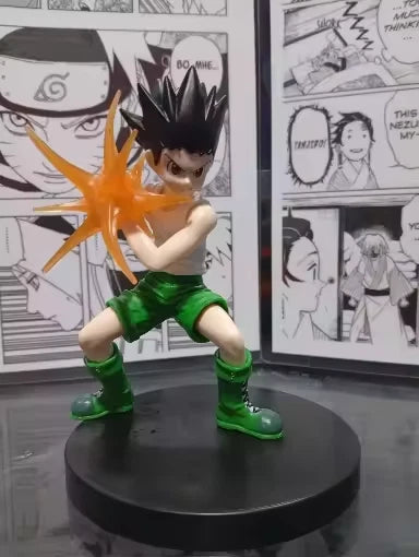Hisoka, Chrollo, Gon, Killua, Illumi Hunter x Hunter Collectible Anime Figure Model PVC 6 - 9" [Boxed]
