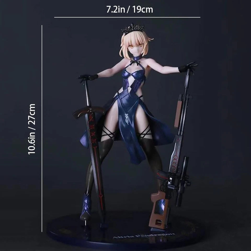 Artoria Saber Fate/Grand Order Collector-Grade Anime Figure PVC 10.6" [Boxed]