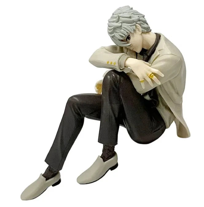 Seishiro Nagi & Reo Mikage Sweets Flavor Blue Lock Anime Figure Model Statue PVC 4" [Boxed]
