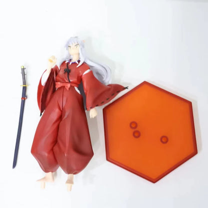 Inuyasha Katsune Anime Limited Edition Action Figure PVC 7" [Boxed]
