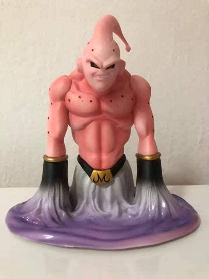 Super Buu Dragon Ball Z Classic Anime Action Figure Statue Model PVC 5" [No Box]