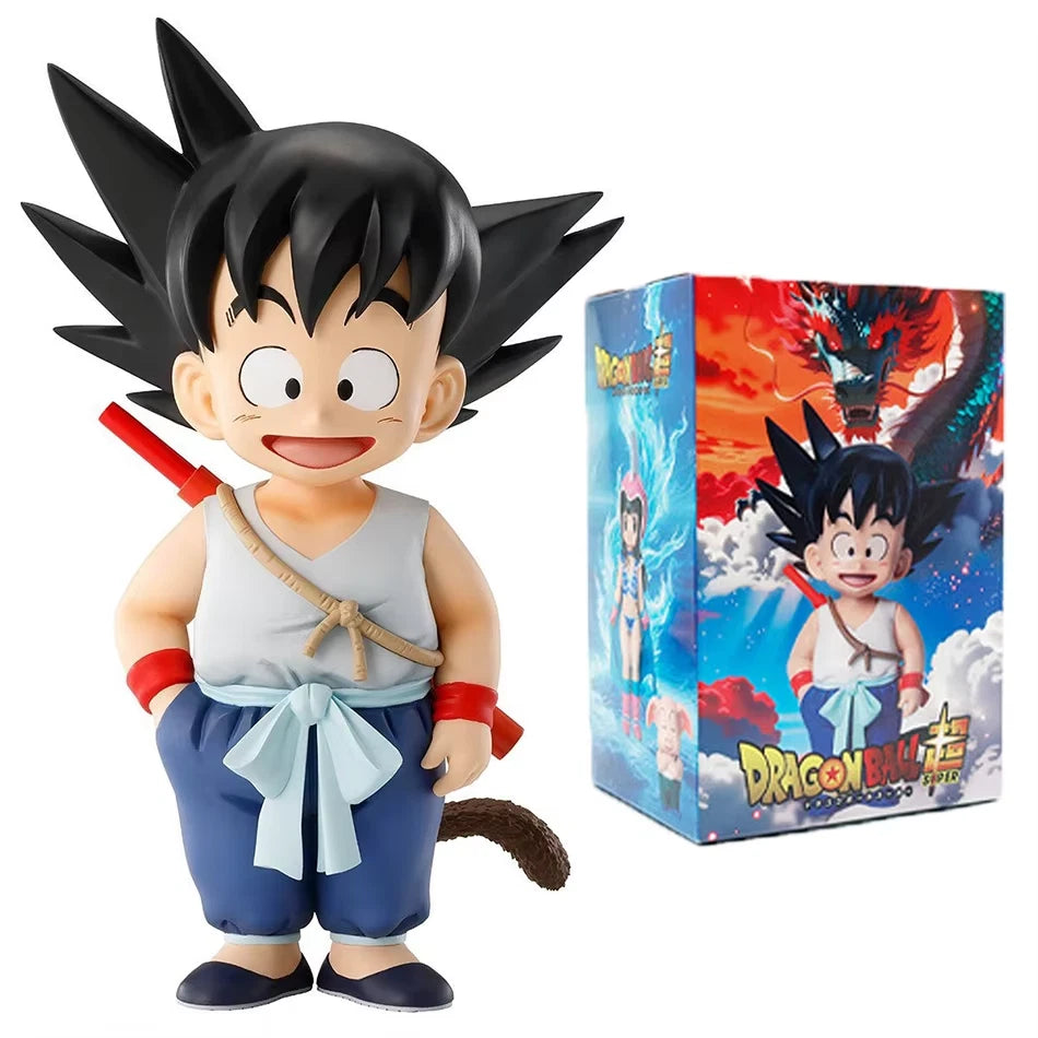 Goku, Chi-Chi, Bulma Dragon Ball Collectible Anime Figure PVC 3 - 8" [Boxed]