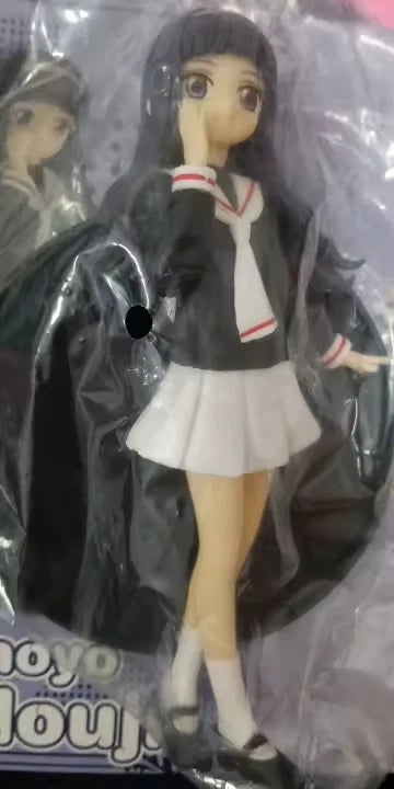 Tomoyo Daidouji Cardcaptor Sakura Cute Anime Figure Model Statue PVC 6" [Boxed]