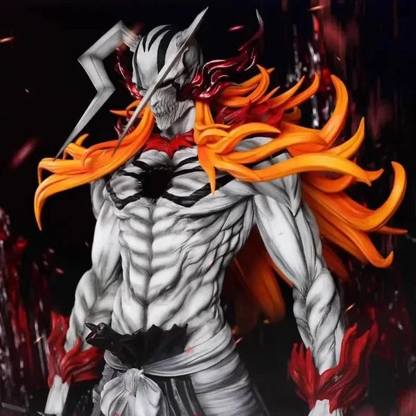 Ichigo Kurosaki Vasto Lorde Bleach Classic Anime Figure Statue PVC 13" [Boxed]