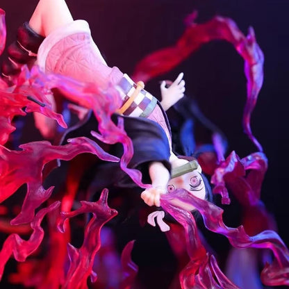 Nezuko Kamado Demon Slayer Anime Half-Demon Kawaii Figure PVC 6.2" [Boxed]