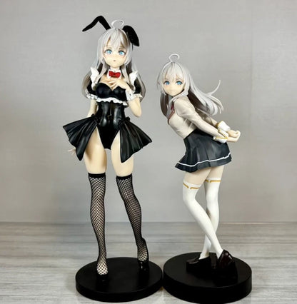 Alya Mikhailovna School Uniform Roshidere Anime Figure Model Statue PVC 9" [Original]