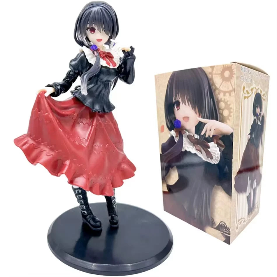 Kurumi Tokisaki Lolita Date A Live Anime Adorable Kawaii Figure PVC 6.4" [Boxed]