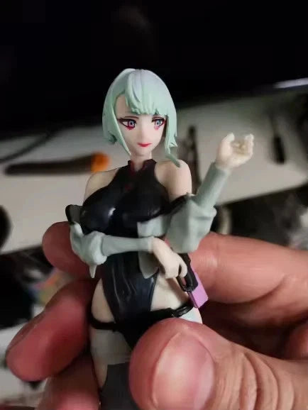 Lucy Kushinada Cyberpunk: Edgerunners Anime Figure Model Statue PVC 7" [Boxed]