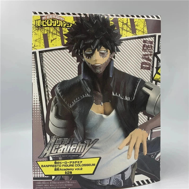 Dabi Toya Todoroki My Hero Academia Anime Figure Model Statue PVC 6.6" [Boxed]