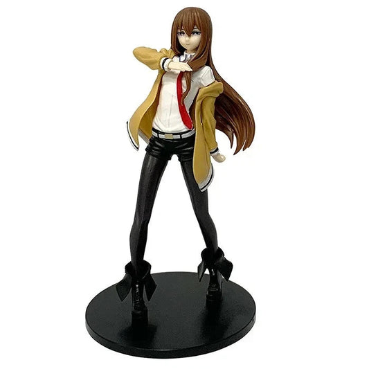 Kurisu Makise School Uniform Steins;Gate Anime Figure Model Statue PVC 7" [Boxed]