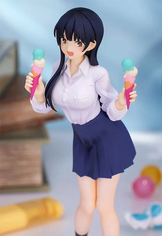 Anna Yamada Ice Cream The Dangers in My Heart Anime Kawaii Figure PVC 6.5" [Boxed]