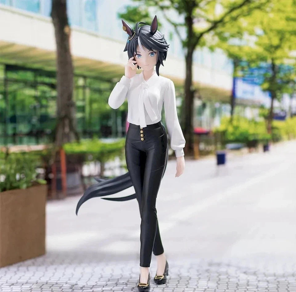 Fuji Kiseki Office Attire Umamusume Pretty Derby Anime Figure PVC 7" [Boxed : Original]