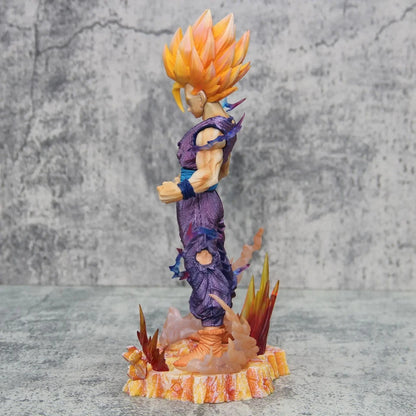 Gohan Super Saiyan Dragon Ball Z Classic Anime Figure Model PVC 9.5" [Boxed]