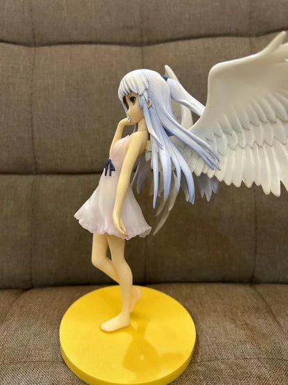 Kanade Tachibana Nightgown Angel Beats! Anime Figure Model Statue PVC 6” [No Box]