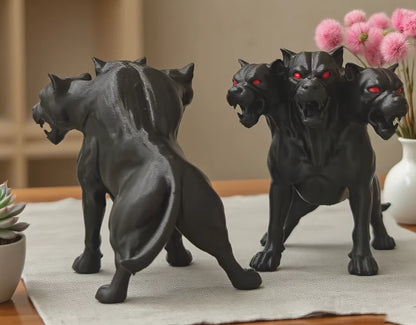 Cerberus Harry Potter Desktop Collectible Desktop Figure Resin PVC 3" [Boxed]