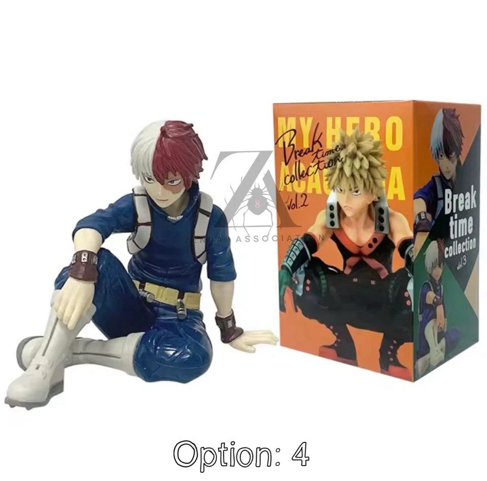 My Hero Academia Anime Collectible Figures PVC 3.5 - 4.5" [Boxed]