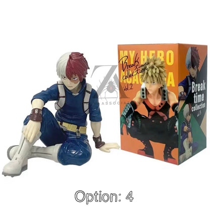 My Hero Academia Anime Collectible Figures PVC 3.5 - 4.5" [Boxed]