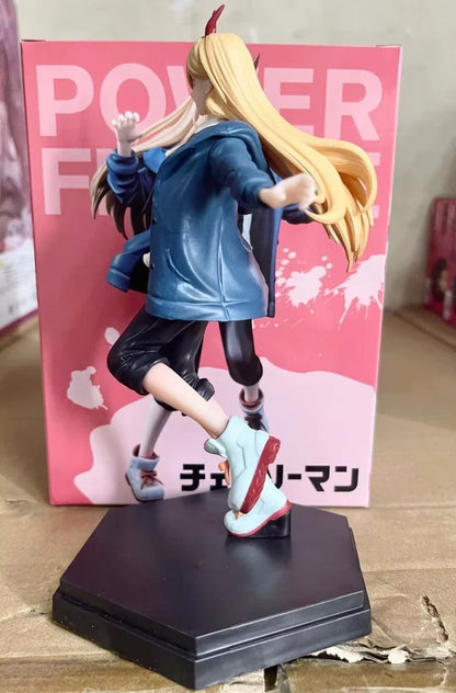 Power Devil Chainsaw Man Collectible Kawaii Anime Figure PVC 7.5" [Boxed]