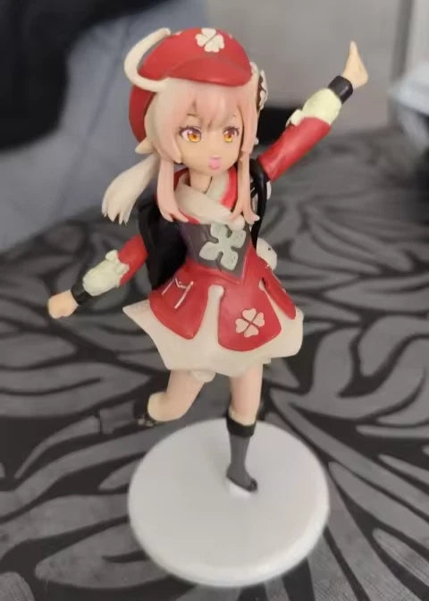 Klee the Spark Knight Genshin Impact Cute Anime Figure Model Statue PVC 6" [Boxed]