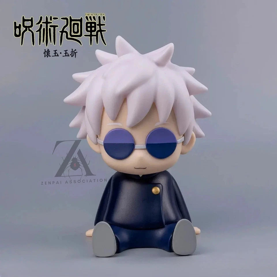 Gojo Jujutsu Kaisen Anime Glow Night Lamp Figure PVC 6.4 in [Boxed : Battery Powered]