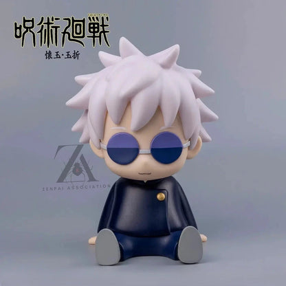 Gojo Jujutsu Kaisen Anime Glow Night Lamp Figure PVC 6.4 in [Boxed : Battery Powered]