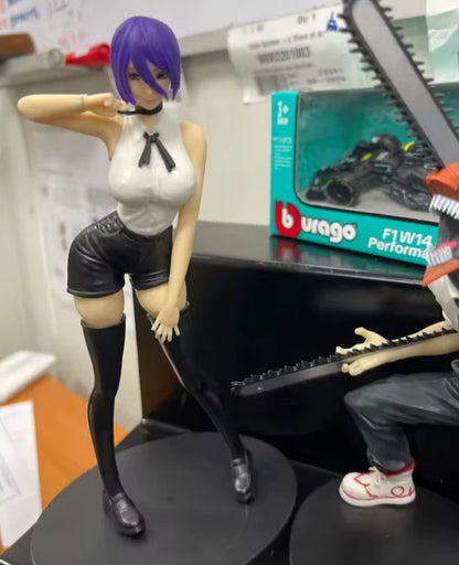 Reze Bomb Girl Chainsaw Man Collectible Anime Figure Model Statue PVC 7" [Boxed]