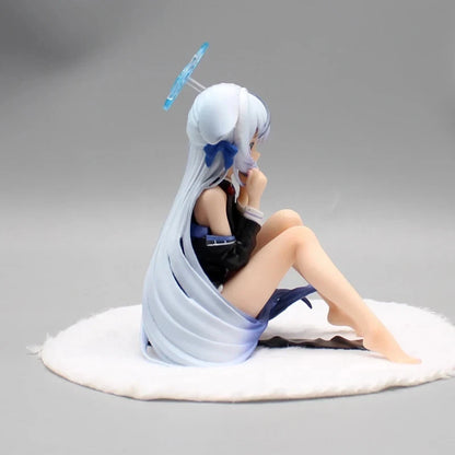 Sunohara Kokona Sitting Blue Archive Kawaii Anime Figure Model PVC 5.5" [Boxed]