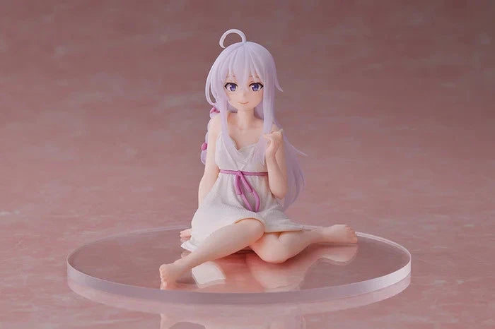 Elaina Pajamas Wandering Witch Anime Adorable Kawaii Desktop Figure 3.5" [No Box]