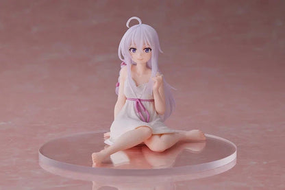 Elaina Pajamas Wandering Witch Anime Adorable Kawaii Desktop Figure 3.5" [No Box]