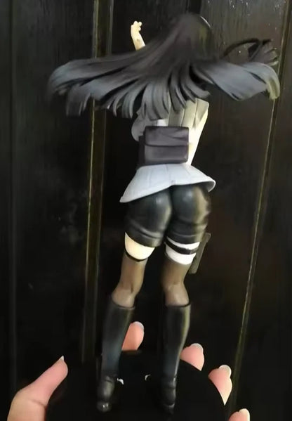 Hinata Hyuga Naruto Shippuden Classic Anime Figure Model Statue PVC 8” [No Box]