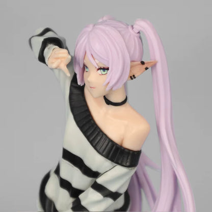 Frieren Goth Version Beyond Journey's End Anime Otaku Figure PVC 7" [Boxed] *Adult Collectible*