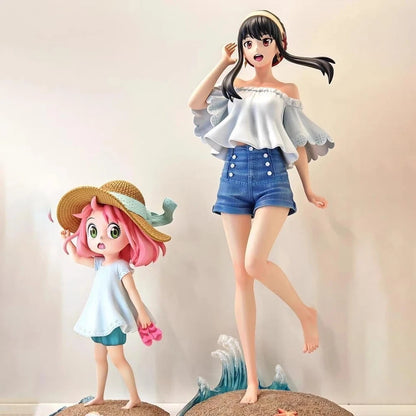 Yor Forger Summer Beach Spy × Family Kawaii Anime Figure PVC 11.8" [Boxed]