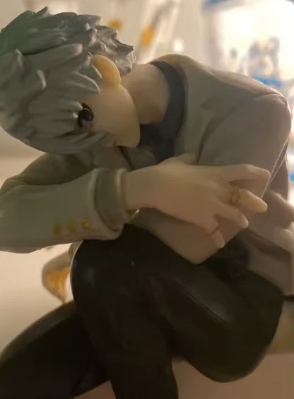 Seishiro Nagi & Reo Mikage Sweets Flavor Blue Lock Anime Figure Model Statue PVC 4" [Boxed]