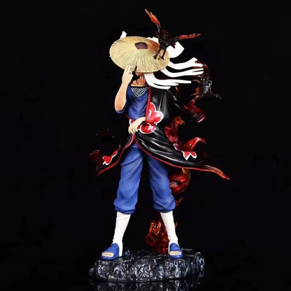 Itachi Uchiha Akatsuki Naruto Shippuden Anime Figure Model PVC 10" [No Box]